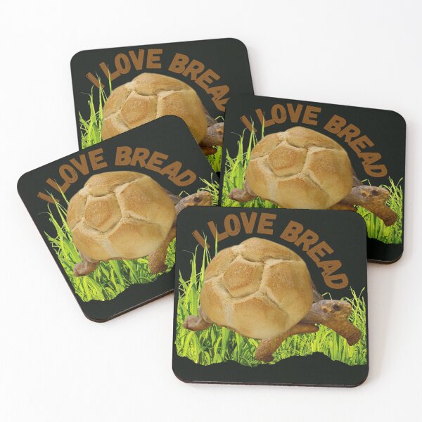 Item preview, I Love Bread - Turtle Dough Lovers Funny designed and sold by Lindaco.