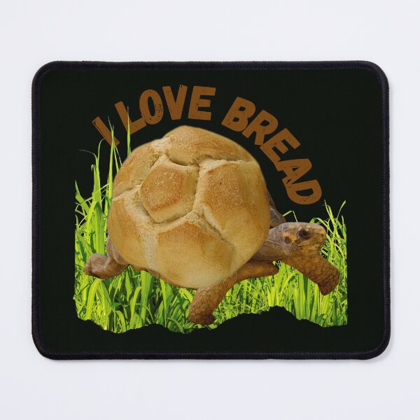Item preview, I Love Bread - Turtle Dough Lovers Funny designed and sold by Lindaco.