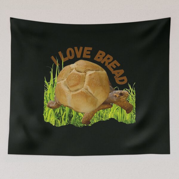 Item preview, I Love Bread - Turtle Dough Lovers Funny designed and sold by Lindaco.