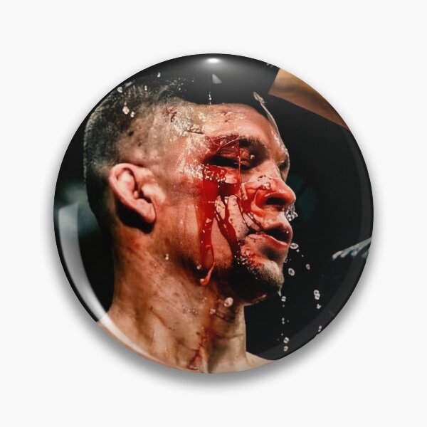 Item preview, Nate Diaz UFC bloody Nate Diaz Bloody Nate Diaz designed and sold by ufcnatediaz.