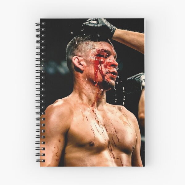 Item preview, Nate Diaz UFC bloody Nate Diaz Bloody Nate Diaz designed and sold by ufcnatediaz.