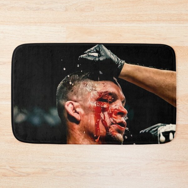 Item preview, Nate Diaz UFC bloody Nate Diaz Bloody Nate Diaz designed and sold by ufcnatediaz.