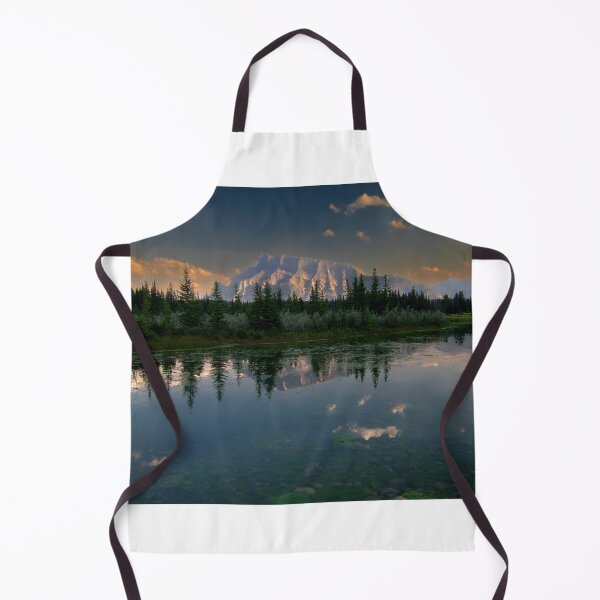 Aperçu de l'œuvre Mount Rundle Forest Reflections créée et vendue par nbrandsberg.