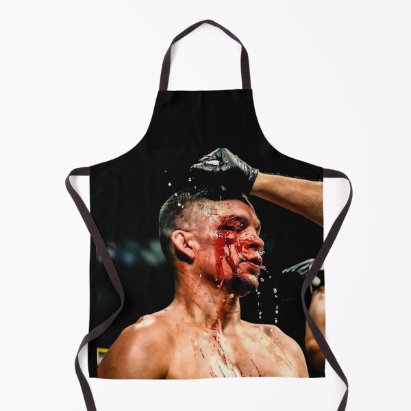 Item preview, Nate Diaz UFC bloody Nate Diaz Bloody Nate Diaz designed and sold by ufcnatediaz.
