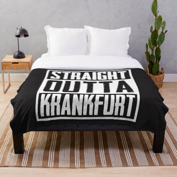 Item preview, Straight Outta Krankfurt designed and sold by Delpieroo.