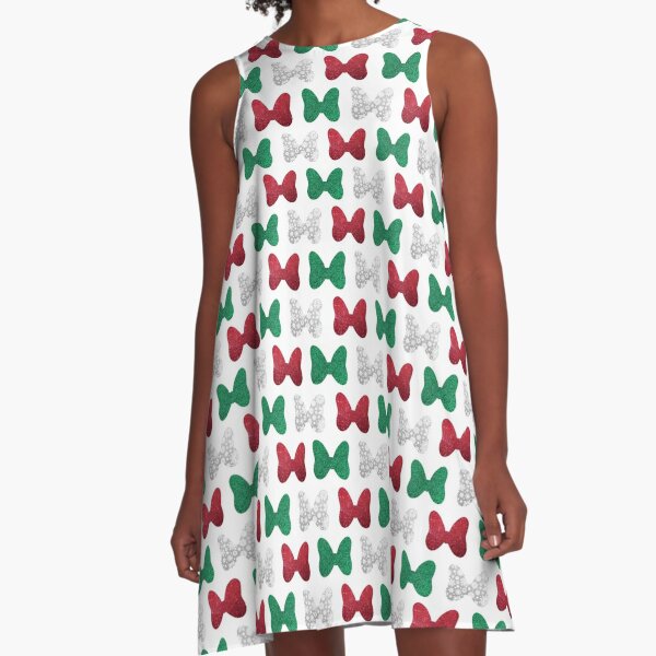 minnie mouse inspired dress