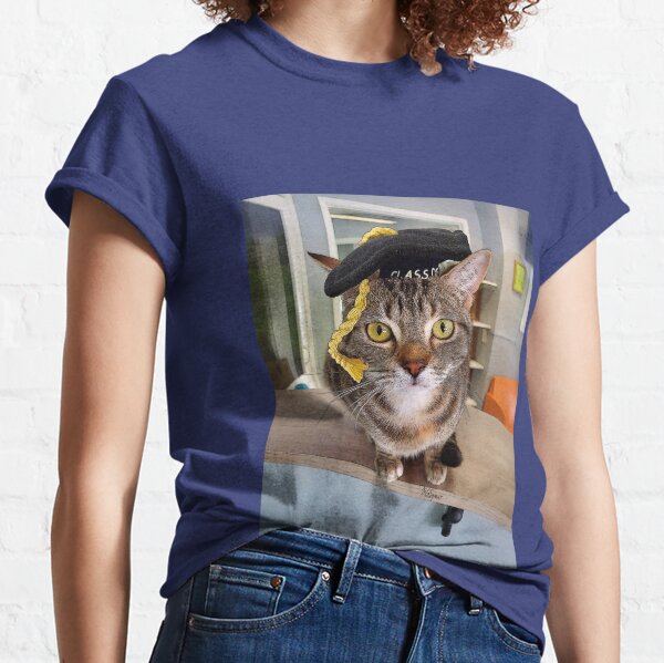 Graduation Kitty Classic T-Shirt