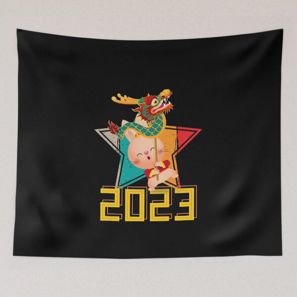 Item preview, Happy New Year 2023 designed and sold by Akimatax ✯✯✯✯✯.