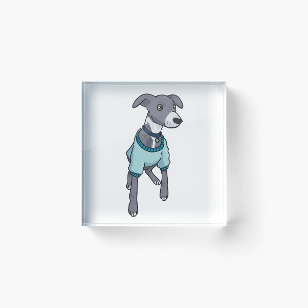 Item preview, Digby Whippet in Jumper designed and sold by pokegirl93.