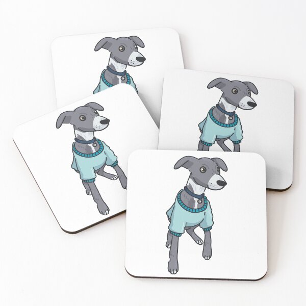 Item preview, Digby Whippet in Jumper designed and sold by pokegirl93.