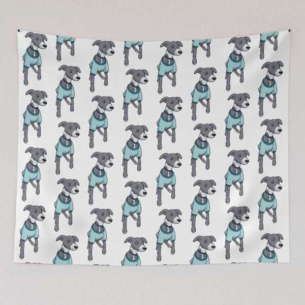 Item preview, Digby Whippet in Jumper designed and sold by pokegirl93.