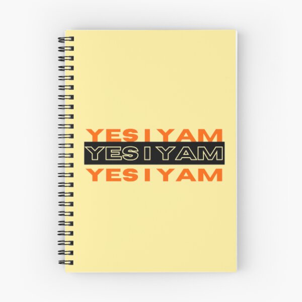 Item preview, YES I YAM POTATO SWEET designed and sold by YorkStyle.