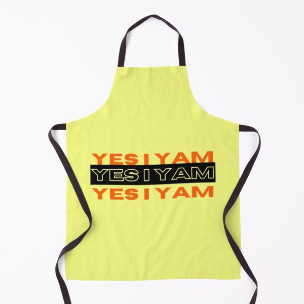Item preview, YES I YAM POTATO SWEET designed and sold by YorkStyle.