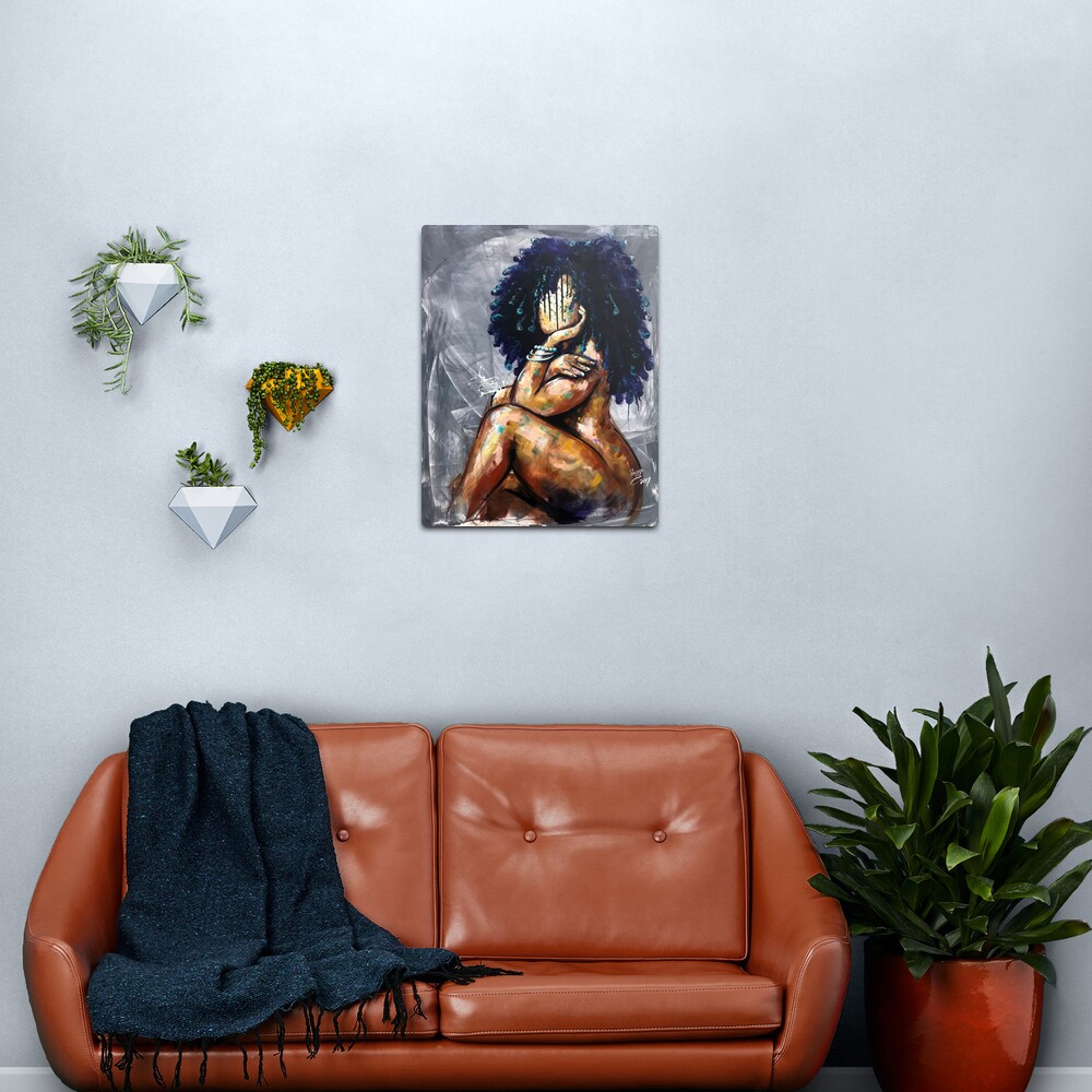 Naturally LVI Metal Print