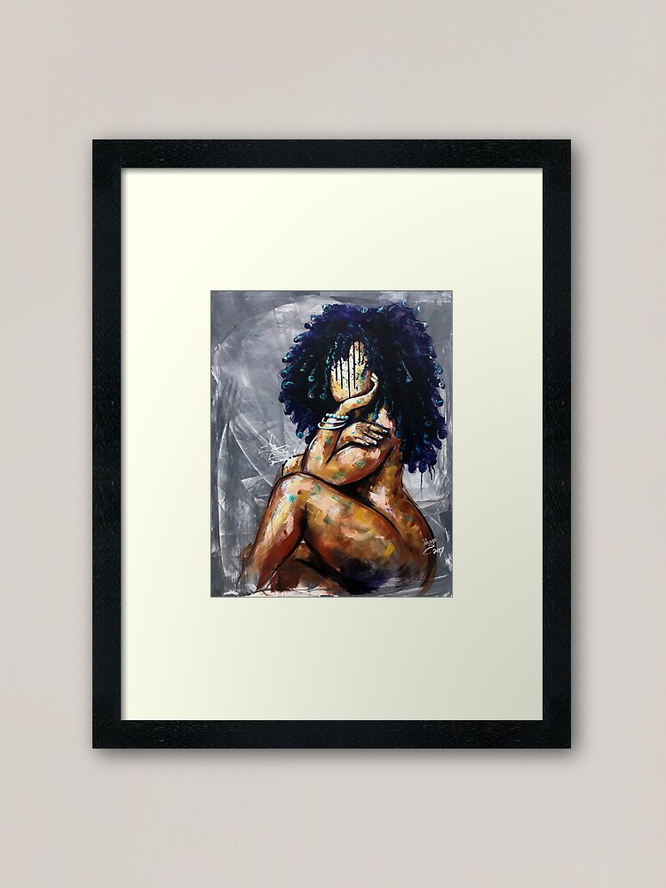 Alternate view of Naturally LVI Framed Art Print