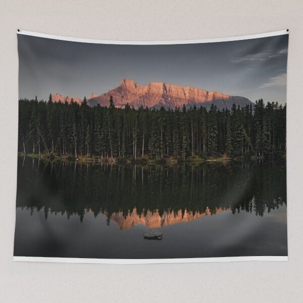 Aperçu de l'œuvre Mount Rundle Reflections créée et vendue par nbrandsberg.