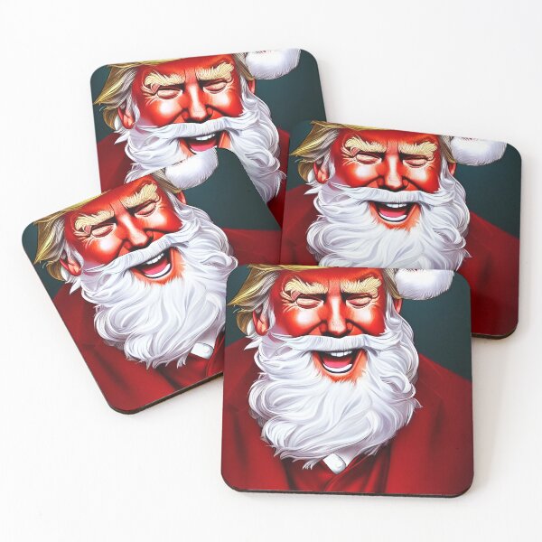Item preview, MAGA Christmas Trump Santa Claus designed and sold by TruthTold.