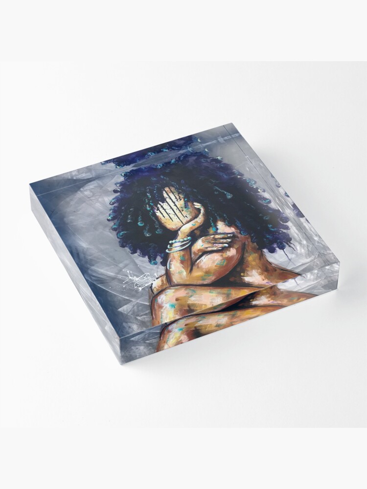 Alternate view of Naturally LVI Acrylic Block