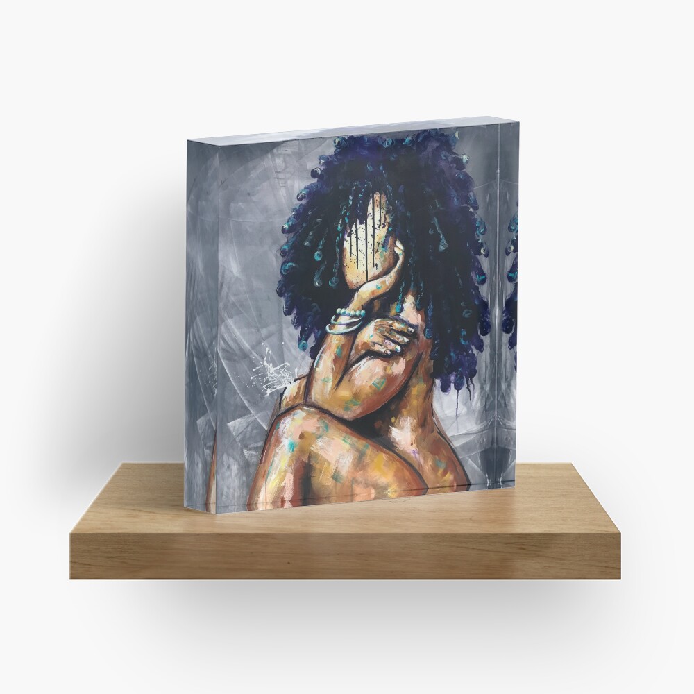 Naturally LVI Acrylic Block