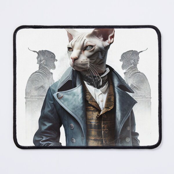 Artikelvorschau, Sphynx-Katzendetektiv entworfen und verkauft von Jenslemmens.