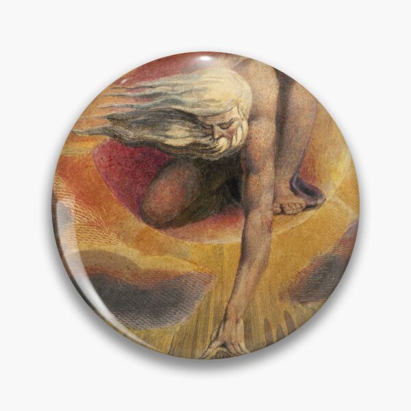 Item preview, William Blake - The Ancient of Days, 1794 designed and sold by MurellosArt.