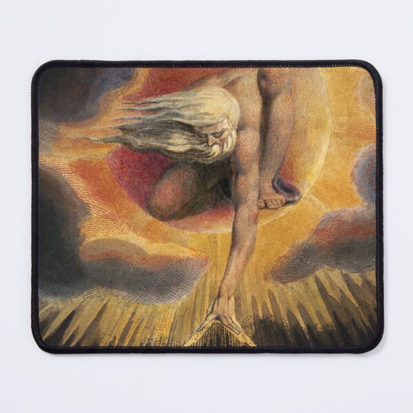 Item preview, William Blake - The Ancient of Days, 1794 designed and sold by MurellosArt.