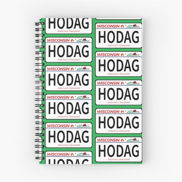 Item preview, Hodag license plate  designed and sold by TheHodagStore.