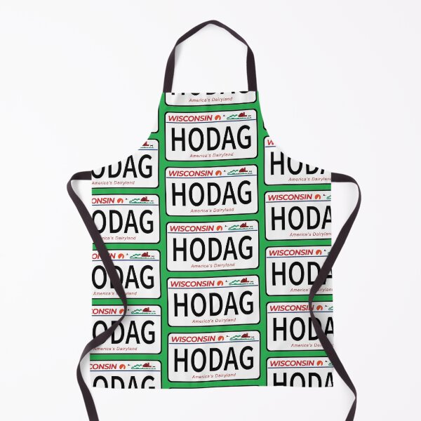 Item preview, Hodag license plate designed and sold by TheHodagStore.