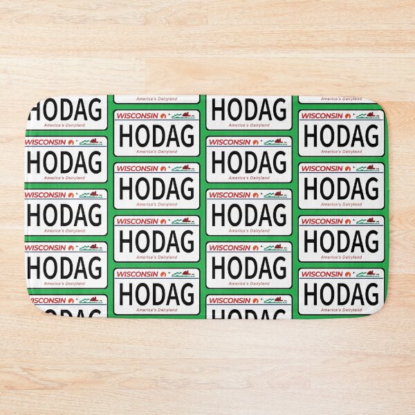 Item preview, Hodag license plate  designed and sold by TheHodagStore.