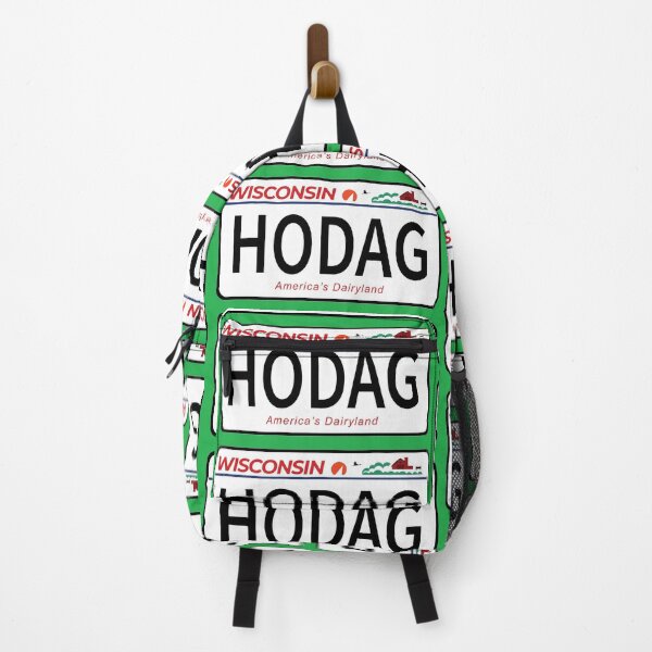 Item preview, Hodag license plate designed and sold by TheHodagStore.