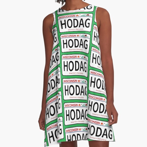 Item preview, Hodag license plate  designed and sold by TheHodagStore.