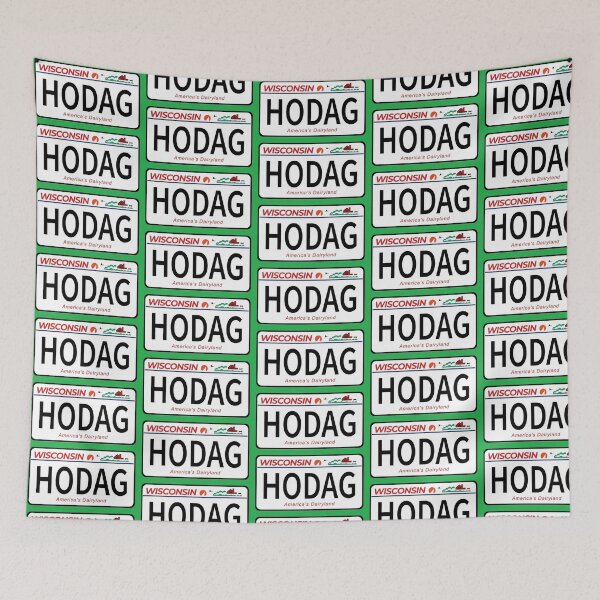 Item preview, Hodag license plate  designed and sold by TheHodagStore.