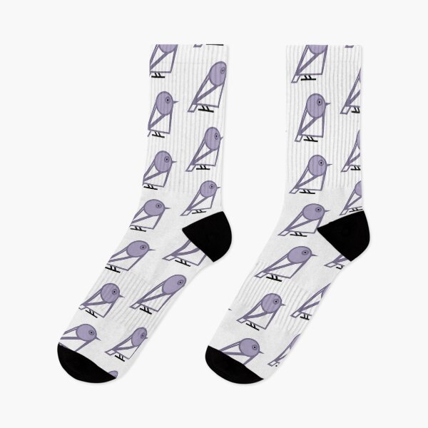 Item preview, Birdopolis Geometrical Bird Abigail designed and sold by Pixel4Art.