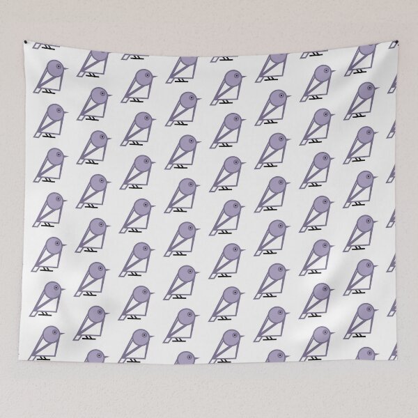Item preview, Birdopolis Geometrical Bird Abigail designed and sold by Pixel4Art.