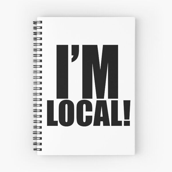 Item preview, I'M LOCAL! designed and sold by Paramanjara.
