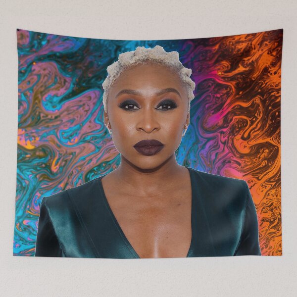 Item preview, Cynthia Erivo Addresses Blonde Hair Backlash designed and sold by ZXSEAVBNM.
