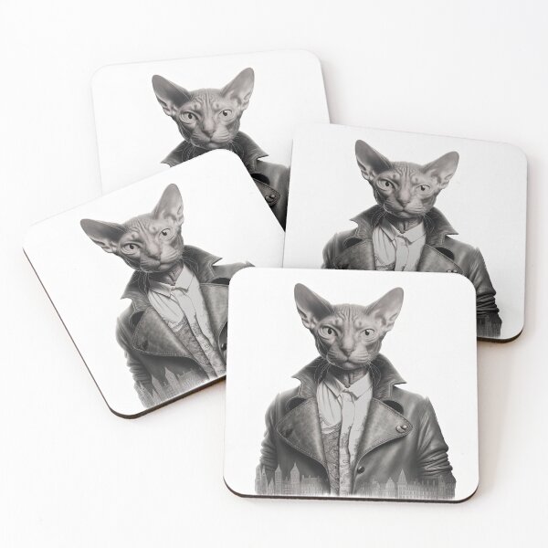Item preview, sphynx cat in london designed and sold by Jenslemmens.