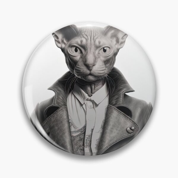 Artikelvorschau, Sphynx-Katze in London entworfen und verkauft von Jenslemmens.