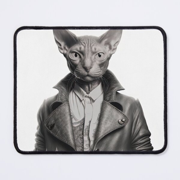 Item preview, gato sphynx en londres designed and sold by Jenslemmens.