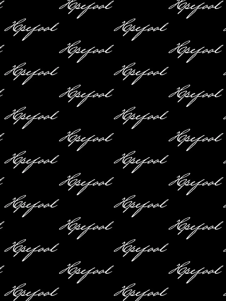 Thumbnail 4 of 4, iPhone Case, Hopefool - Scripts designed and sold by PMundy.