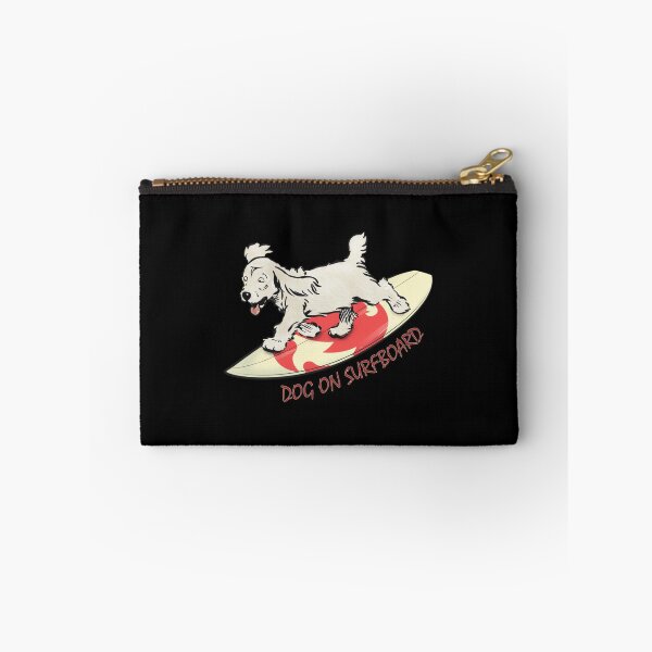 Item preview, dog on surfboard designed and sold by sharatnombon.