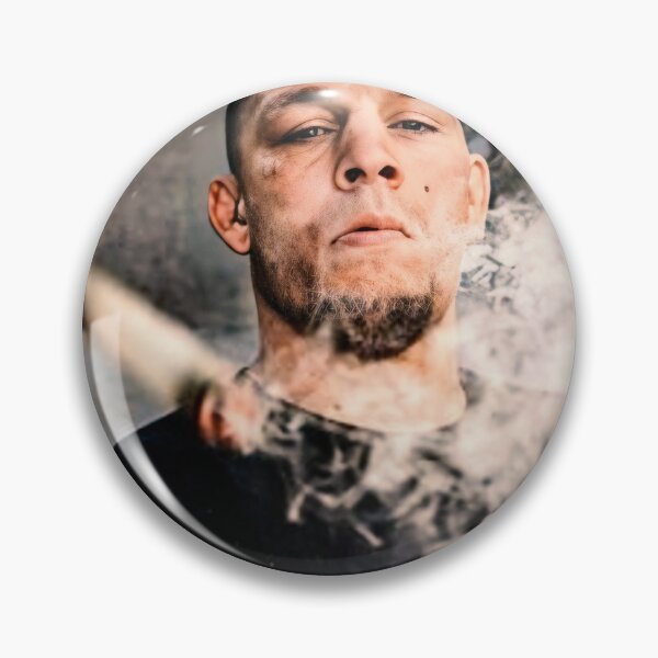 Item preview, Nate Diaz UFC Smoking Nate Diaz Bloody Nate Diaz designed and sold by ufcnatediaz.