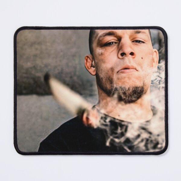 Item preview, Nate Diaz UFC Smoking Nate Diaz Bloody Nate Diaz designed and sold by ufcnatediaz.