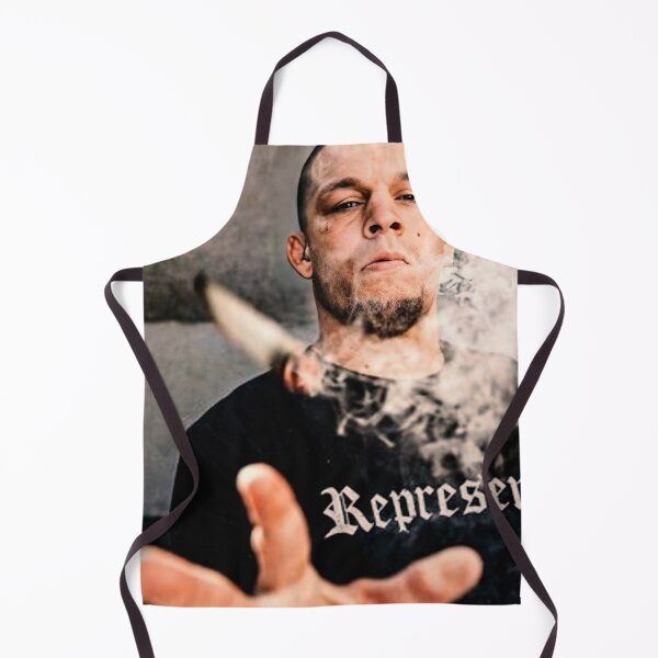 Item preview, Nate Diaz UFC Smoking Nate Diaz Bloody Nate Diaz designed and sold by ufcnatediaz.
