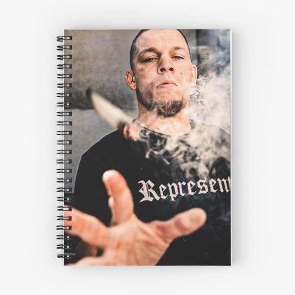 Item preview, Nate Diaz UFC Smoking Nate Diaz Bloody Nate Diaz designed and sold by ufcnatediaz.