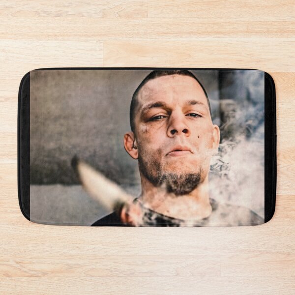 Item preview, Nate Diaz UFC Smoking Nate Diaz Bloody Nate Diaz designed and sold by ufcnatediaz.