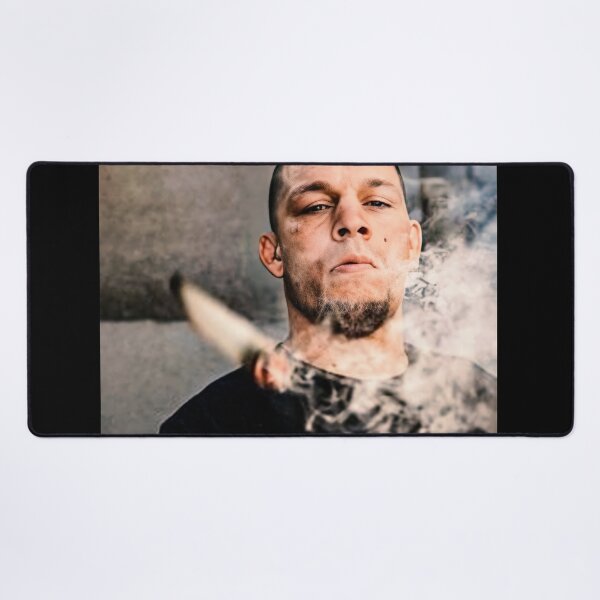 Item preview, Nate Diaz UFC Smoking Nate Diaz Bloody Nate Diaz designed and sold by ufcnatediaz.