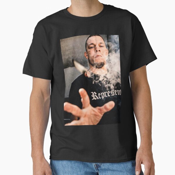 Item preview, Nate Diaz UFC Smoking Nate Diaz Bloody Nate Diaz designed and sold by ufcnatediaz.