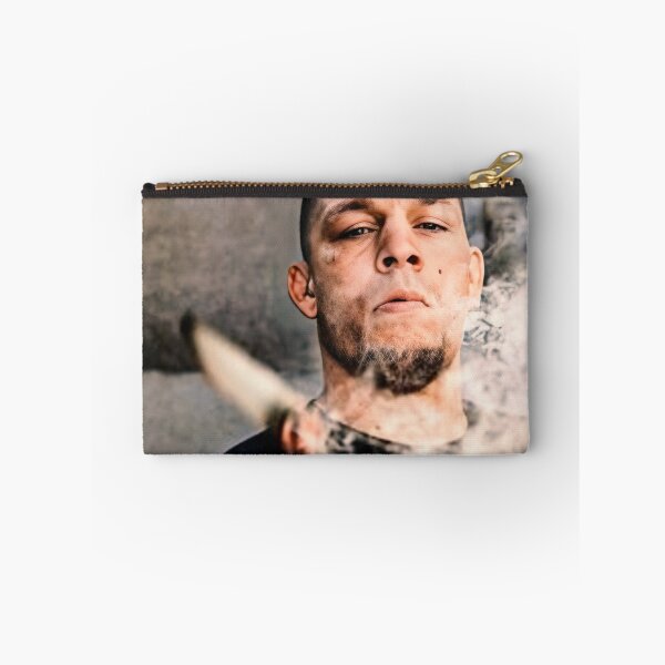 Item preview, Nate Diaz UFC Smoking Nate Diaz Bloody Nate Diaz designed and sold by ufcnatediaz.