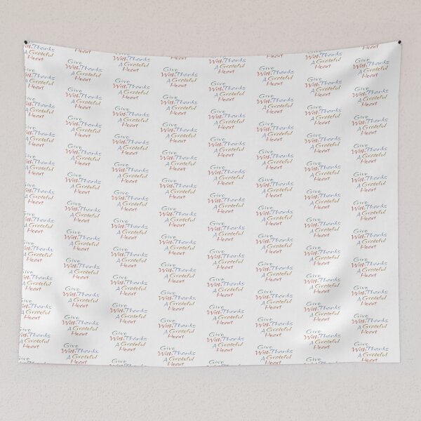 Item preview, Give Thanks With A Grateful Heart designed and sold by st0n0ga.